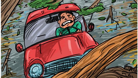 விடை தேடும் அறிவியல் 32: புயல் எப்படி உருவாகிறது?