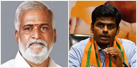 “ஸ்ரீரங்கம் சம்பவத்துக்கு அரசியல் சாயம்” - அண்ணாமலைக்கு அமைச்சர் சேகர்பாபு கண்டனம்