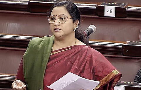 திமுக. எம்.பி. கனிமொழி என்.வி.என்.சோமு | கோப்புப்படம்
