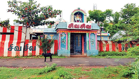 முன் ஜென்ம வினைகள் நீக்கும் அம்மனூர் அகத்தீஸ்வரர்