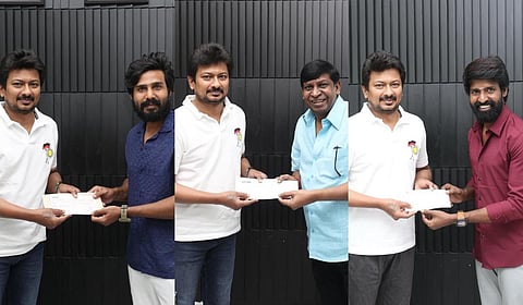 சிவகார்த்திகேயன் முதல் வடிவேலு வரை: புயல் நிவாரணத்துக்கு உதவிக்கரம் நீட்டும் திரையுலகம்!