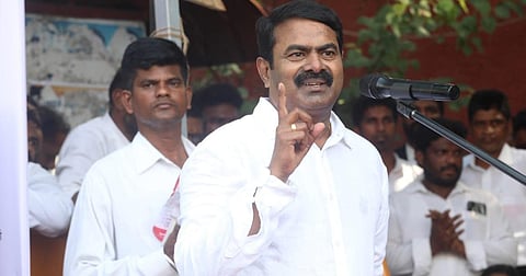 சீமான் | கோப்புப்படம்