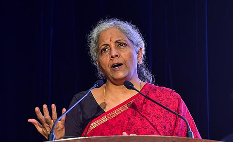 மத்திய நிதியமைச்சர் நிர்மலா சீதாராமன் | கோப்புப்படம்