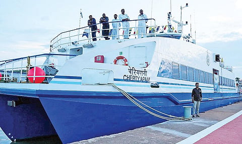 சிதம்பரம் திருவாதிரை விழா: இலங்கை பக்தர்களுக்காக நாகை - காங்கேசன்துறை பயணிகள் கப்பல் மீண்டும் இயக்கப்படுமா?