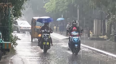 4 மாவட்டங்களில் இன்று மிக கனமழை பெய்ய வாய்ப்பு