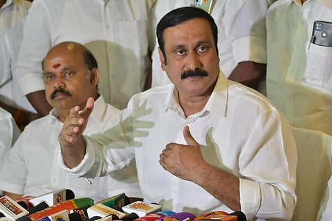 மின்கட்டண உயர்வை ஓரளவாவது குறைக்க வேண்டும்: அன்புமணி ராமதாஸ் கோரிக்கை
