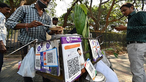 5 ஆண்டுகளில் யுபிஐ பரிவர்த்தனை 147 சதவீதம் உயர்வு