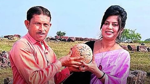ம.பி.யில் டைனோசர் முட்டையை குலதெய்வமாக வழிபட்ட மக்கள்: ஆராய்ச்சியில் தகவல்