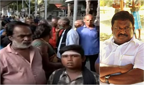 திருச்செந்தூர் கோயிலில் சிக்கியுள்ளவர்களை அழைத்துச் செல்ல சிறப்பு பேருந்துகள் ஏற்பாடு: அமைச்சர் சிவசங்கர் தகவல்