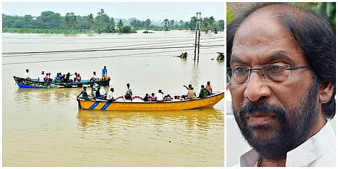 “தமிழக வெள்ள பாதிப்புக்கு நிதியை ஒதுக்காமல் ஓரவஞ்சனை” - மத்திய அரசு மீது திருச்சி சிவா எம்.பி குற்றச்சாட்டு