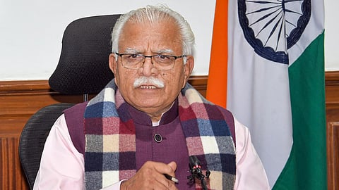 “இஸ்ரேல் வேலைக்கு யாரையும் கட்டாயப்படுத்தவில்லை” - விளம்பர சர்ச்சைக்கு ஹரியாணா முதல்வர் விளக்கம்