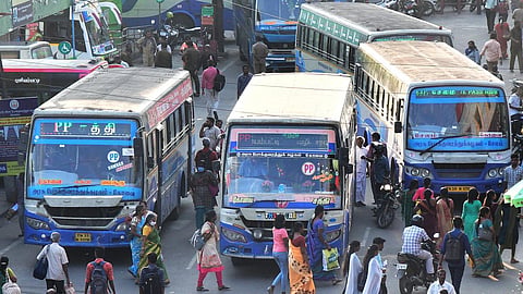 கிறிஸ்துமஸ் பண்டிகையையொட்டி சென்னையில் இருந்து 640 சிறப்பு பேருந்து இயக்கம்