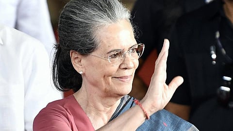 சோனியா காந்தி
