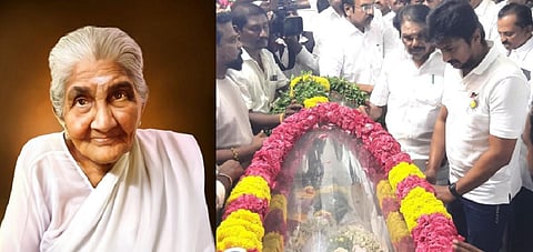 அமைச்சர் சாத்தூர் ராமச்சந்திரனின் தாயார் மறைவு: அமைச்சர்கள், அரசியல் பிரமுகர்கள் அஞ்சலி