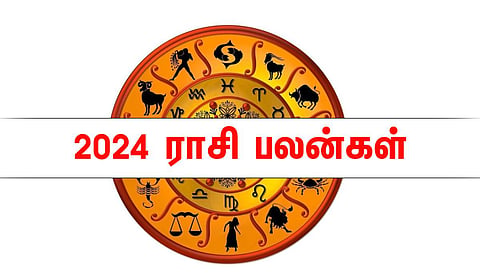மேஷம் முதல் மீனம் வரை - புத்தாண்டு பலன்கள் 2024 @ 12 ராசிகள்