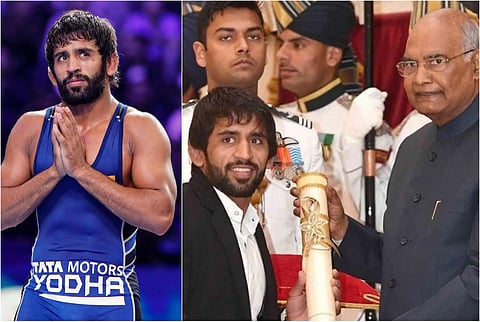 “பிரதமரே... நான் மல்யுத்தத்தை கைவிடுகிறேன்; பத்மஸ்ரீ விருதையும் திரும்ப ஒப்படைக்கிறேன்” - பஜ்ரங் புனியா