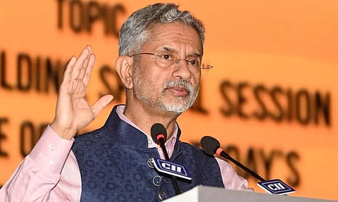 பிற நாடுகள் போராடிக் கொண்டிருக்கும் நிலையில் இந்தியாவுக்கு 7.67% பொருளாதார வளர்ச்சி: மத்திய அமைச்சர் ஜெய்சங்கர் பெருமிதம்