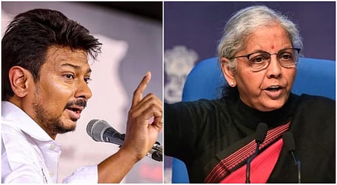 “மரியாதைக்குரிய அப்பா...” - நிர்மலா சீதாராமன் அறிவுரைக்கு உதயநிதி பதில்