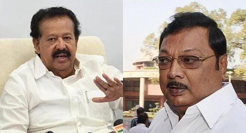 பொன்முடியுடன் மு.க.அழகிரி சந்திப்பு