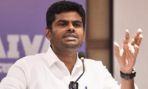 அண்ணாமலை | கோப்புப்படம்