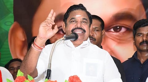 தென் மாவட்ட மக்களுக்கு கூடுதல் நிவாரணம்: எதிர்க்கட்சித் தலைவர் பழனிசாமி வலியுறுத்தல்