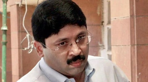 திமுக எம்.பி. தயாநிதி மாறன்