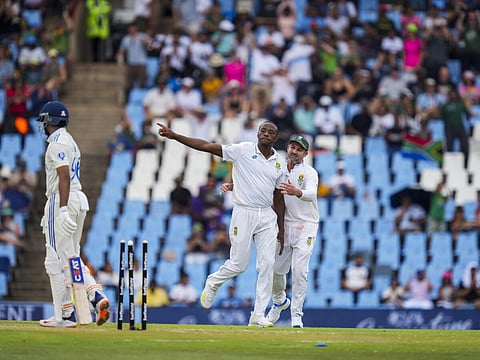 IND vs SA முதல் டெஸ்ட் | ரபாடாவின் வேகத்தில் சரிந்த முன்னணி வீரர்கள் - இந்திய அணி தடுமாற்றம்