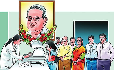 மகத்தான மருத்துவர்கள் - 53: அறுவை சிகிச்சையின்போது மெல்லிய இசை ஒலிக்கச் செய்தவர்