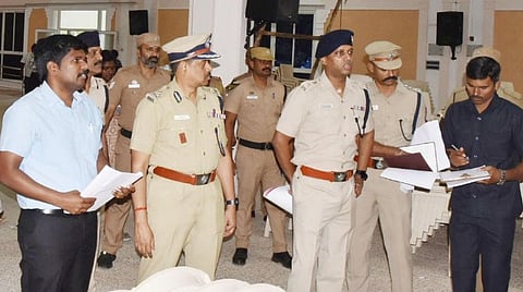 பிரதமர் மோடி, முதல்வர் ஸ்டாலின் இன்று திருச்சி வருகை: பாதுகாப்பு பணிக்காக 7 ஆயிரம் போலீஸார் குவிப்பு