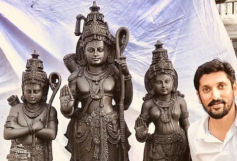 அயோத்தியில் பிரதிஷ்டை செய்ய கர்நாடக சிற்பி வடித்த ராமர் சிலை தேர்வு: மத்திய அமைச்சர் தகவல்