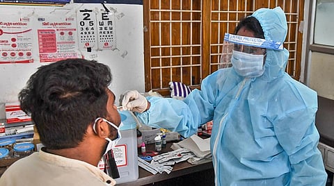 நாடு முழுவதும் 263 பேருக்கு ஜேஎன்.1 வைரஸ் தொற்று