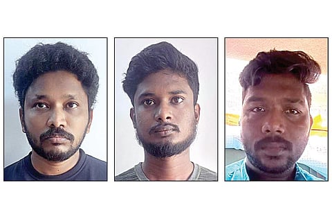 சுரேஷ், ஹரி கிருஷ்ணன், கீர்த்திராஜன்