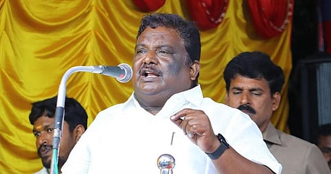 அமைச்சர் சா.சி.சிவசங்கர்