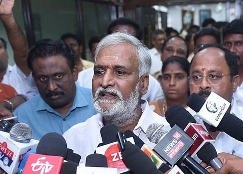 “இந்த ஆண்டு இறுதிக்குள் குத்தம்பாக்கம் பேருந்து முனையம் திறப்பு” - அமைச்சர் சேகர்பாபு தகவல்