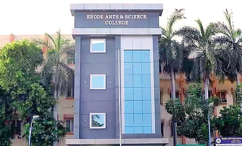 ஈரோட்டில் காலநிலை மாற்ற தேசிய கருத்தரங்கு