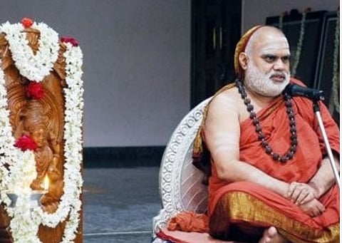 “தினமும் முடிந்த அளவுக்கு ராம நாமம் ஜபிக்க வேண்டும்” - சிருங்கேரி சுவாமிகள் வேண்டுகோள்