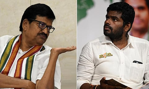 “மத்திய அரசின் 9 ஆண்டு கால கடன் சுமைக்கு என்ன பதில்?” - அண்ணாமலைக்கு கே.எஸ்.அழகிரி சரமாரி கேள்வி
