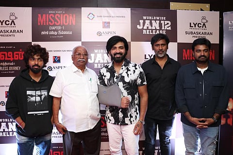 “ரிலாக்ஸ் செய்ய கூட அனுமதிக்கவில்லை” - ‘மிஷன் சாப்டர்-1’ அனுபவம் பகிர்ந்த அருண் விஜய்