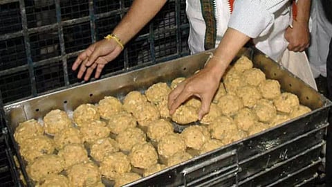 அயோத்தி ராமர் கோயில் கும்பாபிஷேகத்துக்கு 1 லட்சம் லட்டு அனுப்புகிறது திருப்பதி தேவஸ்தானம்: நிர்வாக அதிகாரி தகவல்