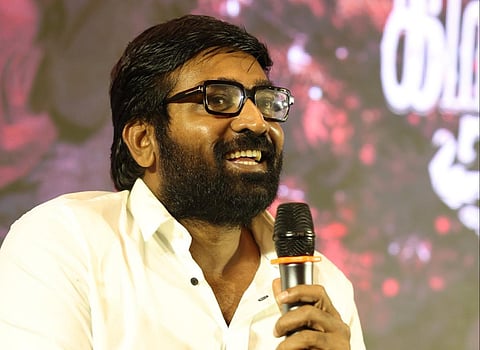 “இந்தி படிக்கக் கூடாது என சொல்லவில்லை; திணிக்க வேண்டாம் என சொன்னார்கள்” - விஜய்சேதுபதி