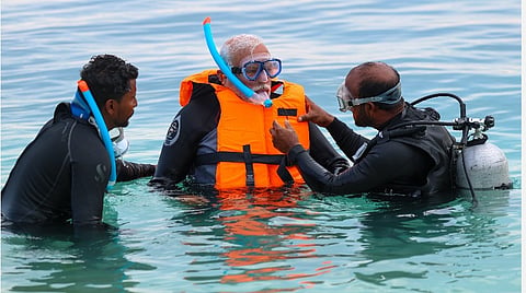 துபாய், மாலத்தீவை பின்னுக்கு தள்ளி உலகின் கவனத்தை ஈர்த்த லட்சத்தீவு