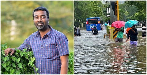 “சென்னையில் மிக கனமழை இல்லை... படிப்படியாக மழை குறையும்” - தமிழ்நாடு வெதர்மேன் கணிப்பு
