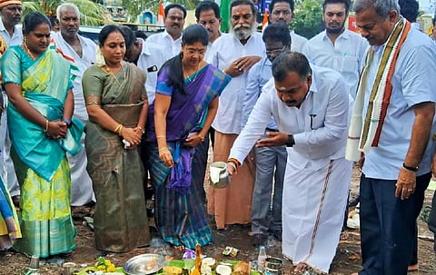 தேர்தல் வருவதால் தமிழகத்திற்கான வெள்ள பாதிப்பு நிதியை மோடி வழங்குவார் என நம்புகிறேன்: மாணிக்கம் தாகூர் எம்பி