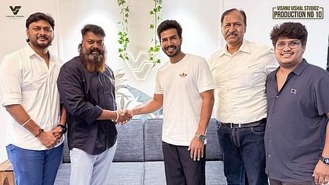இயக்குநர் கோகுலுடன் கைகோக்கும் விஷ்ணு விஷால்!