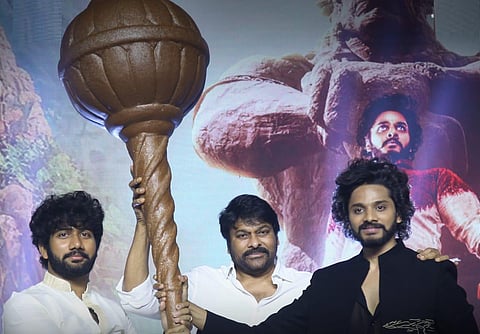 “வரலாற்றில் ஒரு மைல்கல்... அயோத்தி ராமர் கோயில் நிகழ்வில் பங்கேற்கிறேன்” - சிரஞ்சீவி