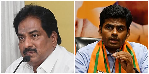 “பத்திரப் பதிவுக்கு லஞ்சம் பெறுவதாக கூறுவதில் உள்நோக்கம்” - அண்ணாமலைக்கு அமைச்சர் மூர்த்தி பதில்