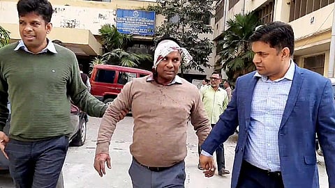 தாக்குதலுக்கு உள்ளான அமலாக்கத்துறை அதிகாரி