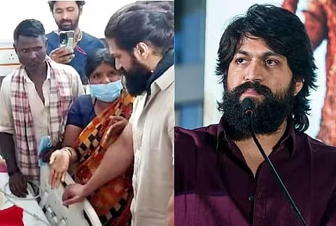 “உங்கள் ரசிக மனப்பான்மையை இப்படி காட்ட வேண்டாம்” - ரசிகர்களிடம் யஷ் வேண்டுகோள்