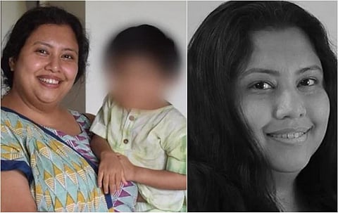 மகனை சந்திக்க கணவருக்கு அனுமதி: அதிருப்தி காரணமாக கொலை செய்தாரா பெங்களூரு பெண் சிஇஓ?