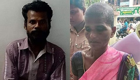 பட்டுக்கோட்டை அருகே காதல் திருமணம் செய்த மகளை கொலை செய்து எரித்த பெற்றோர் கைது